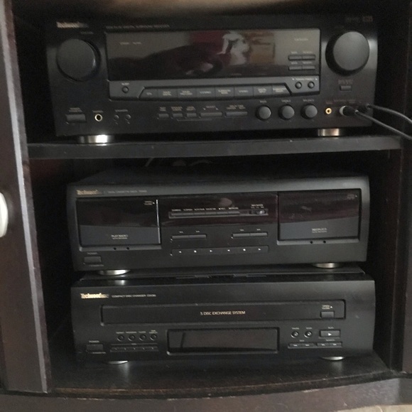Sound system in mint condition